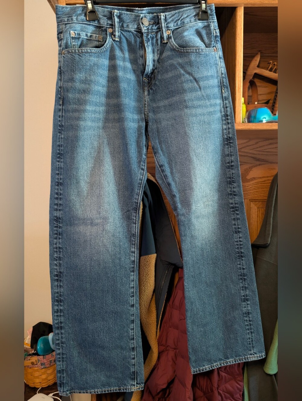 American Eagle Outfitters Men's Blue Jeans Boot cut 28x30